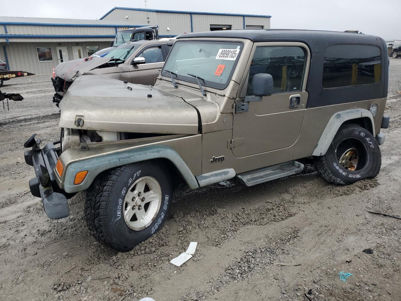 2004 Jeep Wrangler / Tj Sport