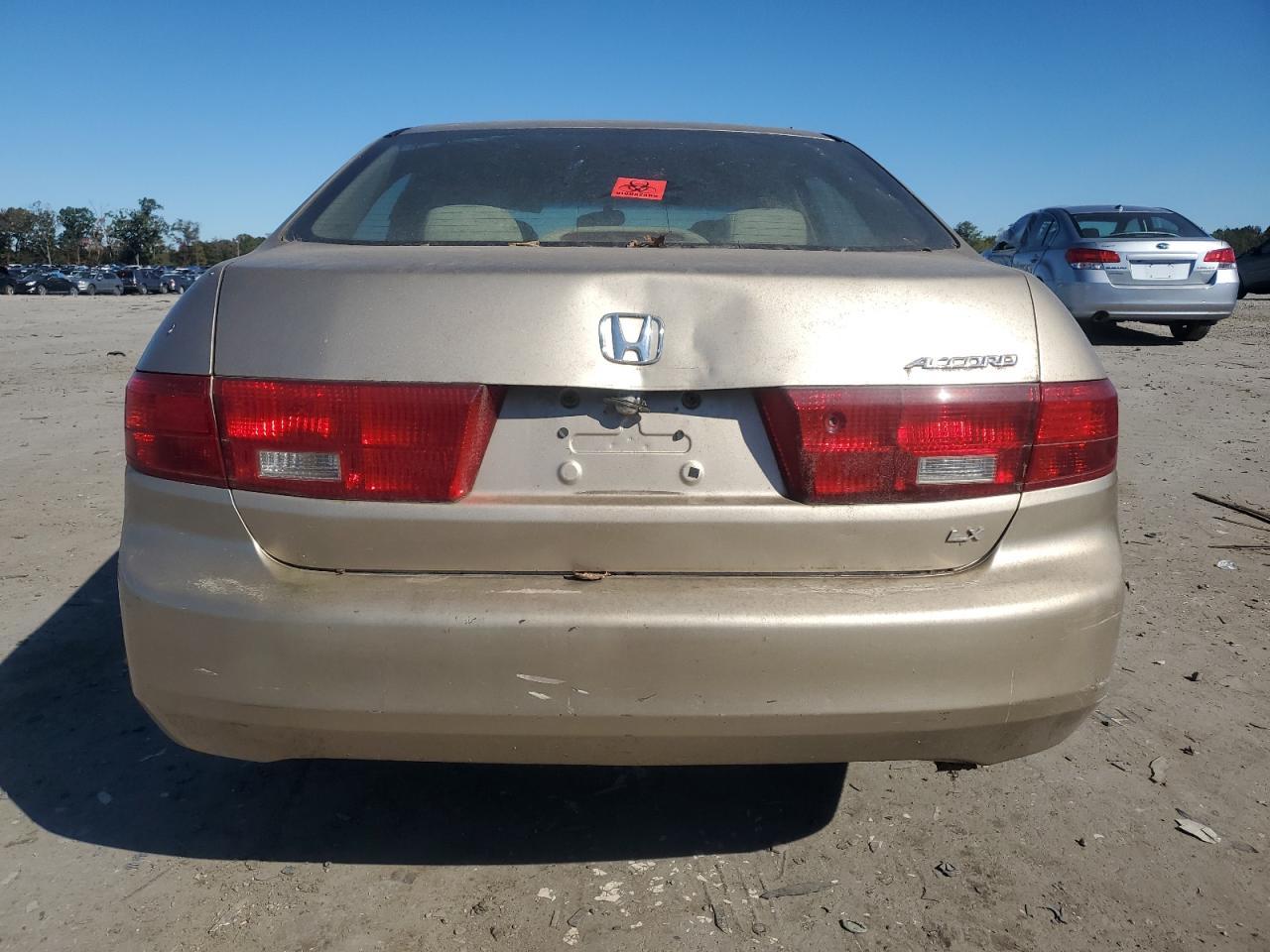 2005 Honda Accord Lx - Фото 6