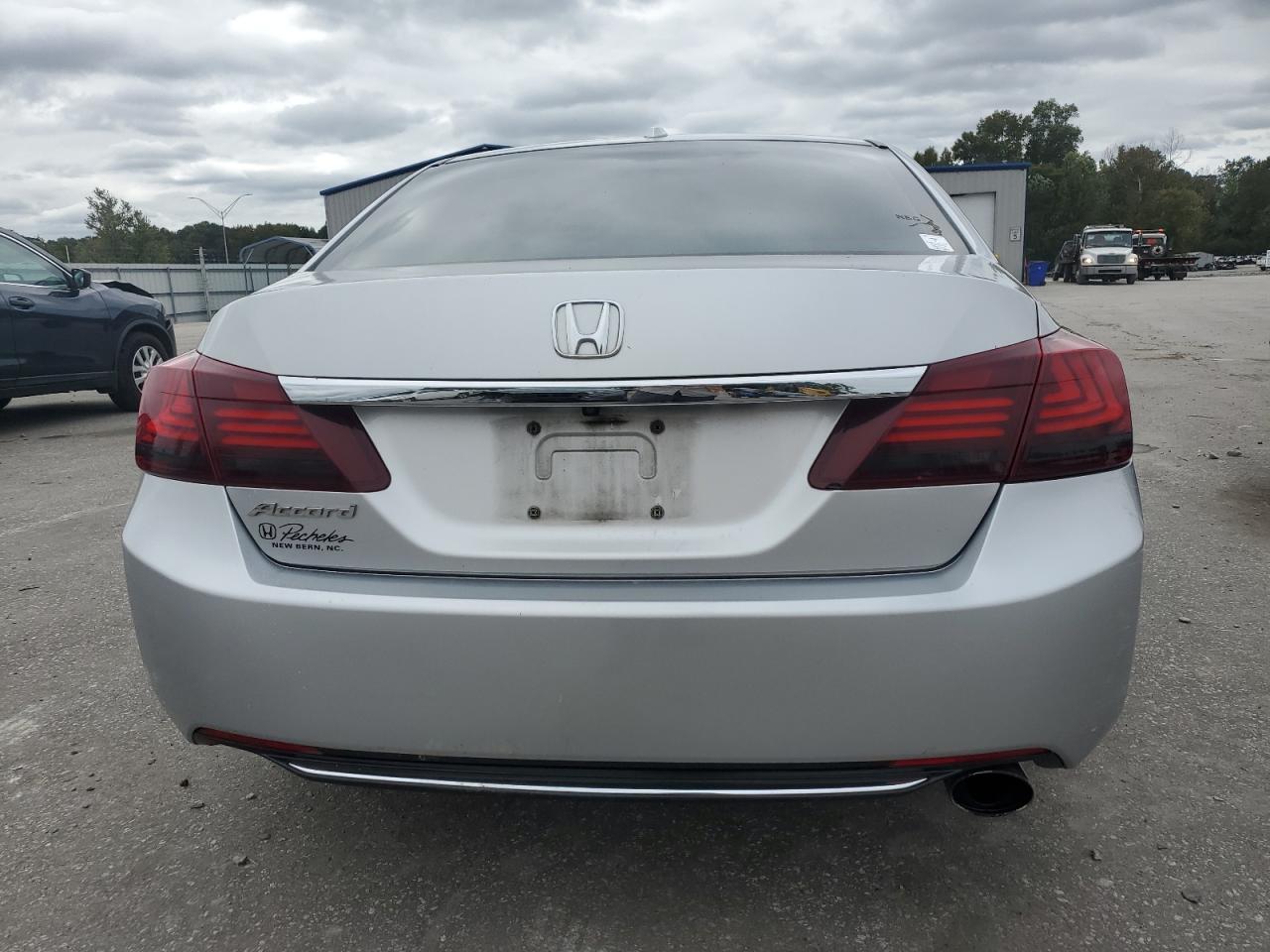 2015 Honda Accord Exl - Фото 6