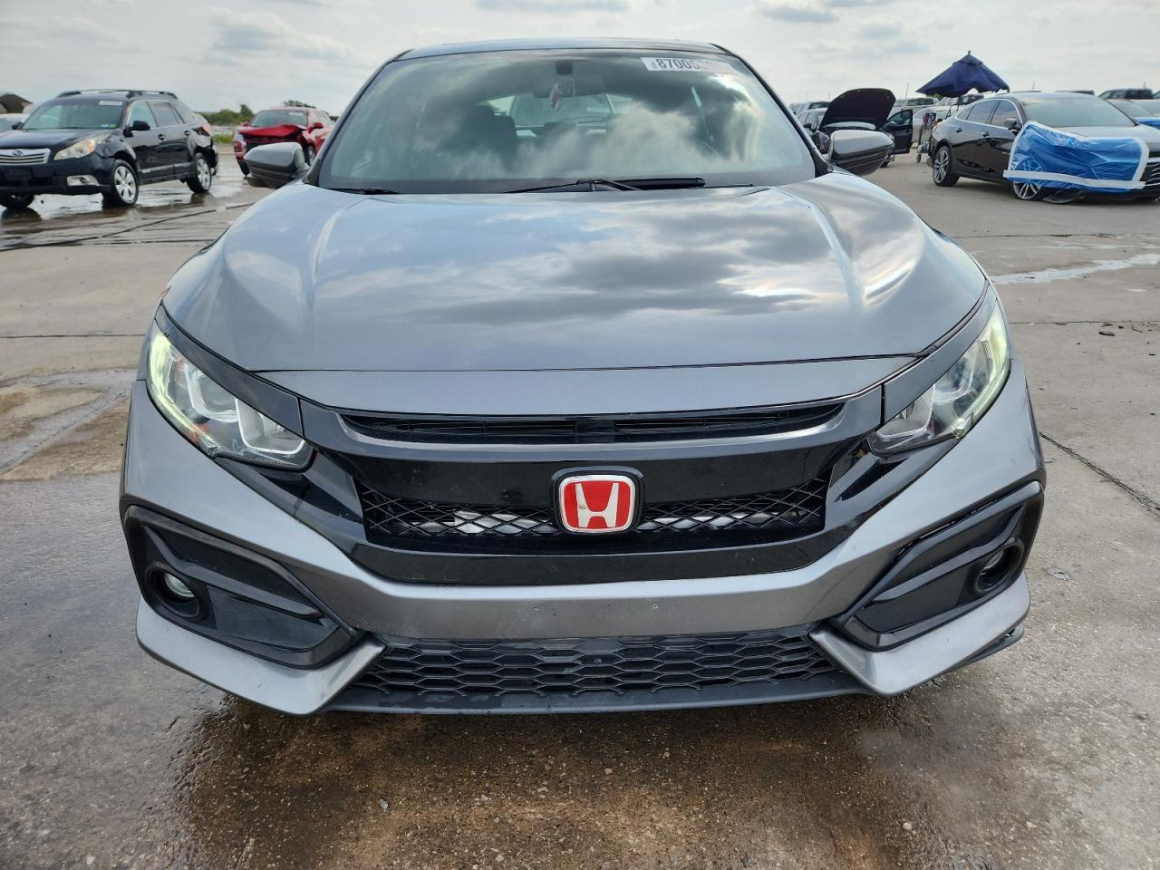 2018 Honda Civic Ex - Image 5