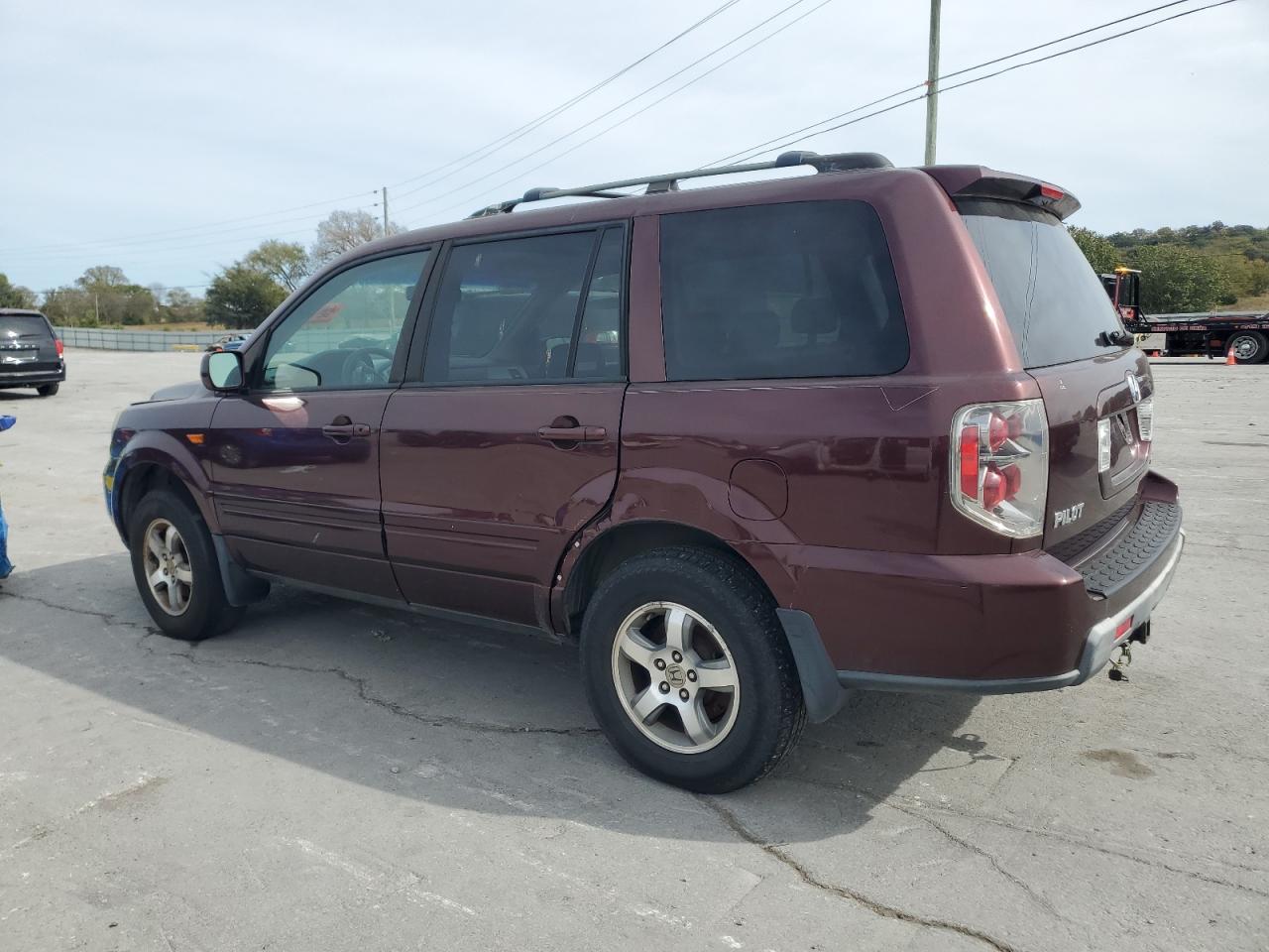 2007 Honda Pilot Exl - Image 2