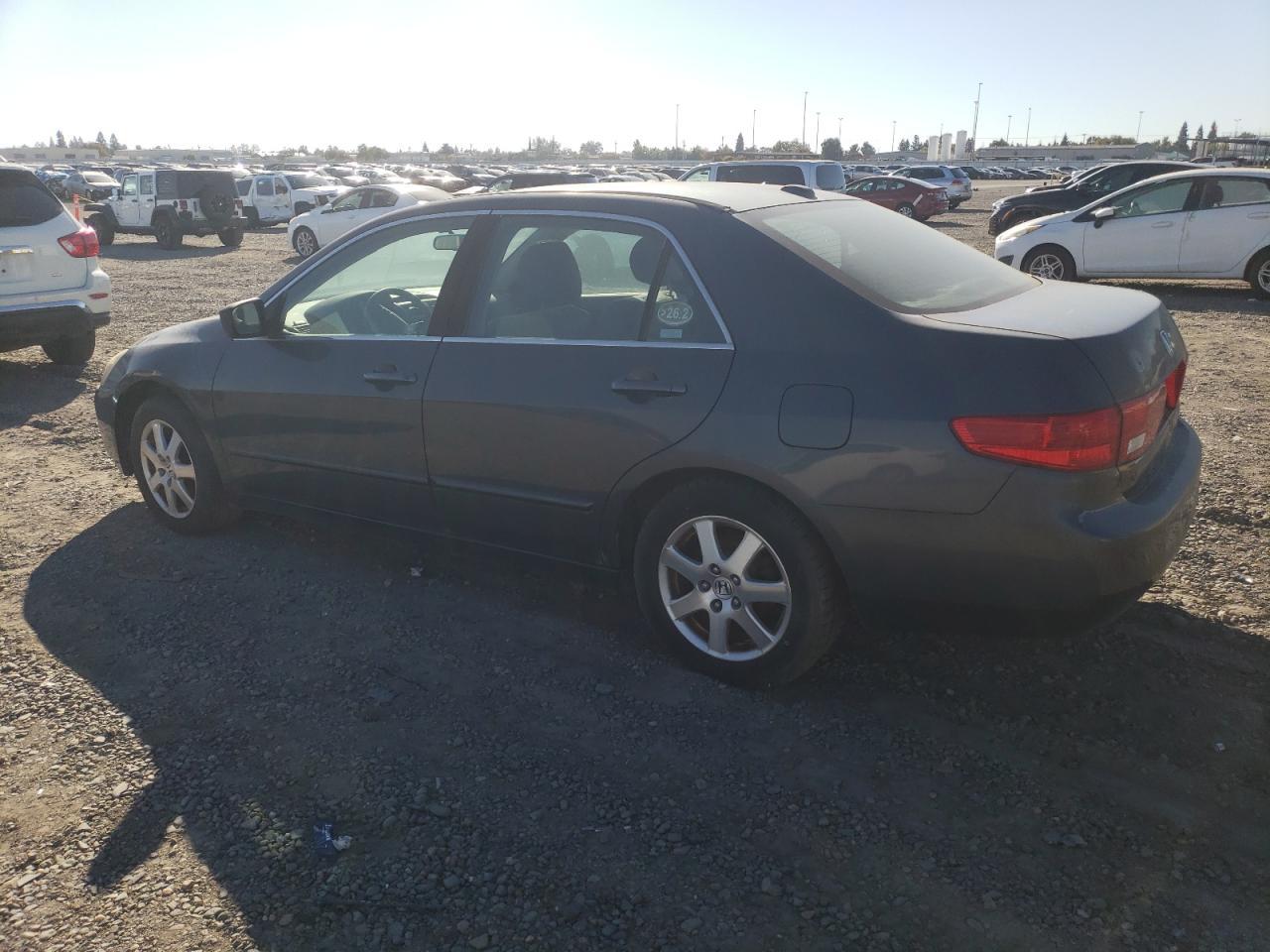 2005 Honda Accord Ex - Фото 2