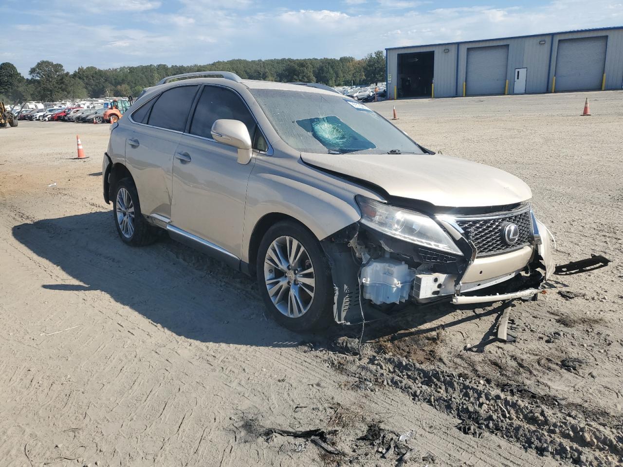 2013 Lexus Rx 350 - Image 4