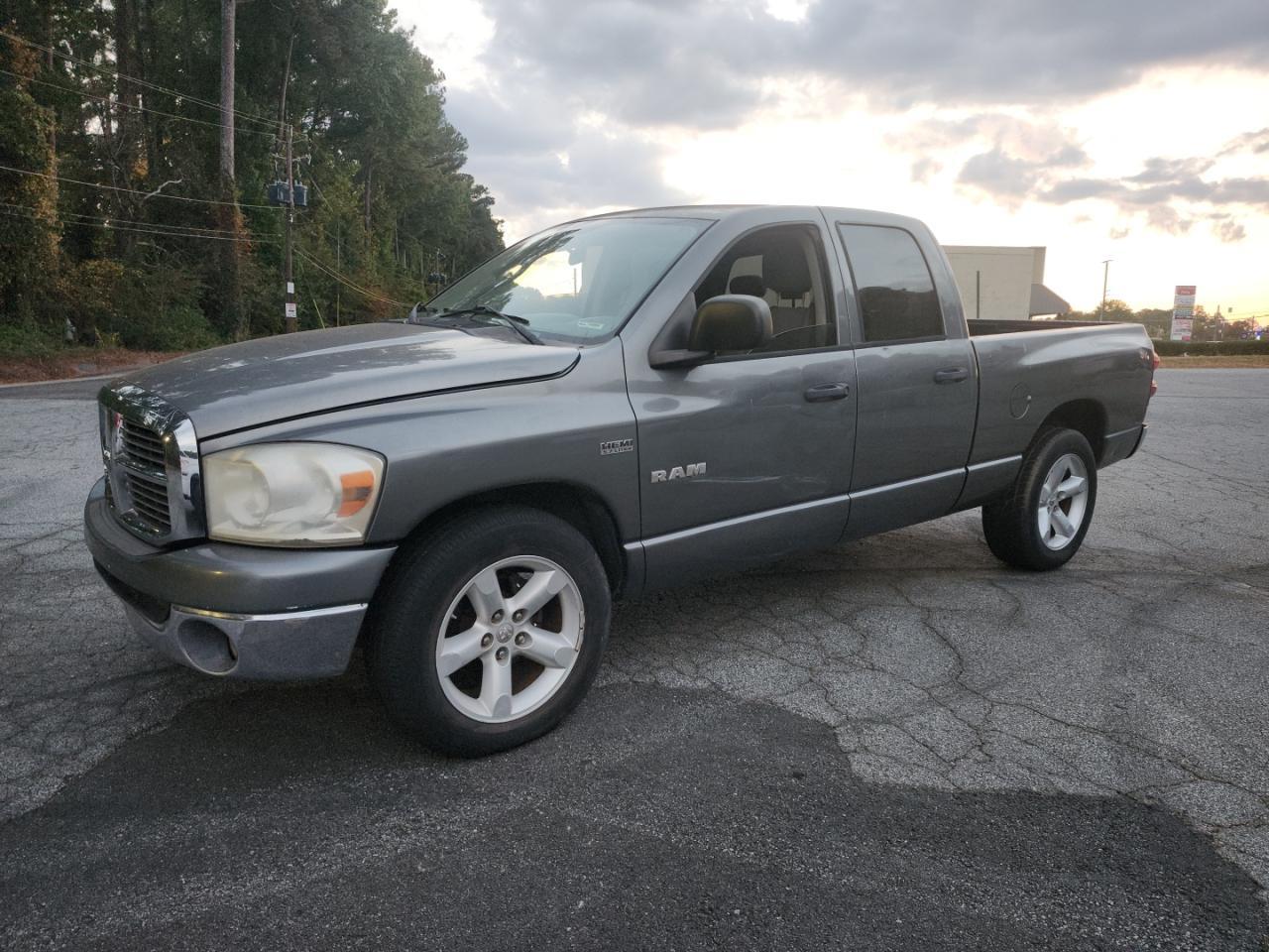 2008 Dodge Ram 1500 St - Фото 2