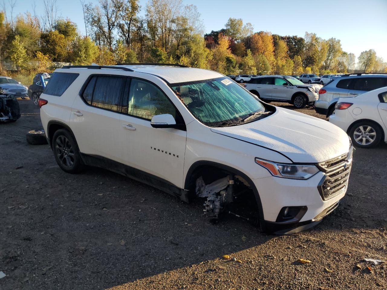 2021 Chevrolet Traverse Rs - Фото 4