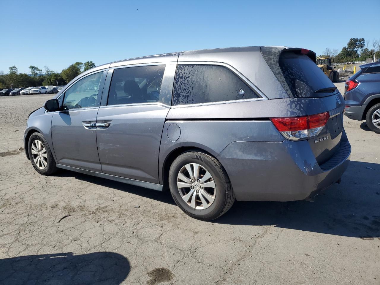2014 Honda Odyssey Ex - Фото 2