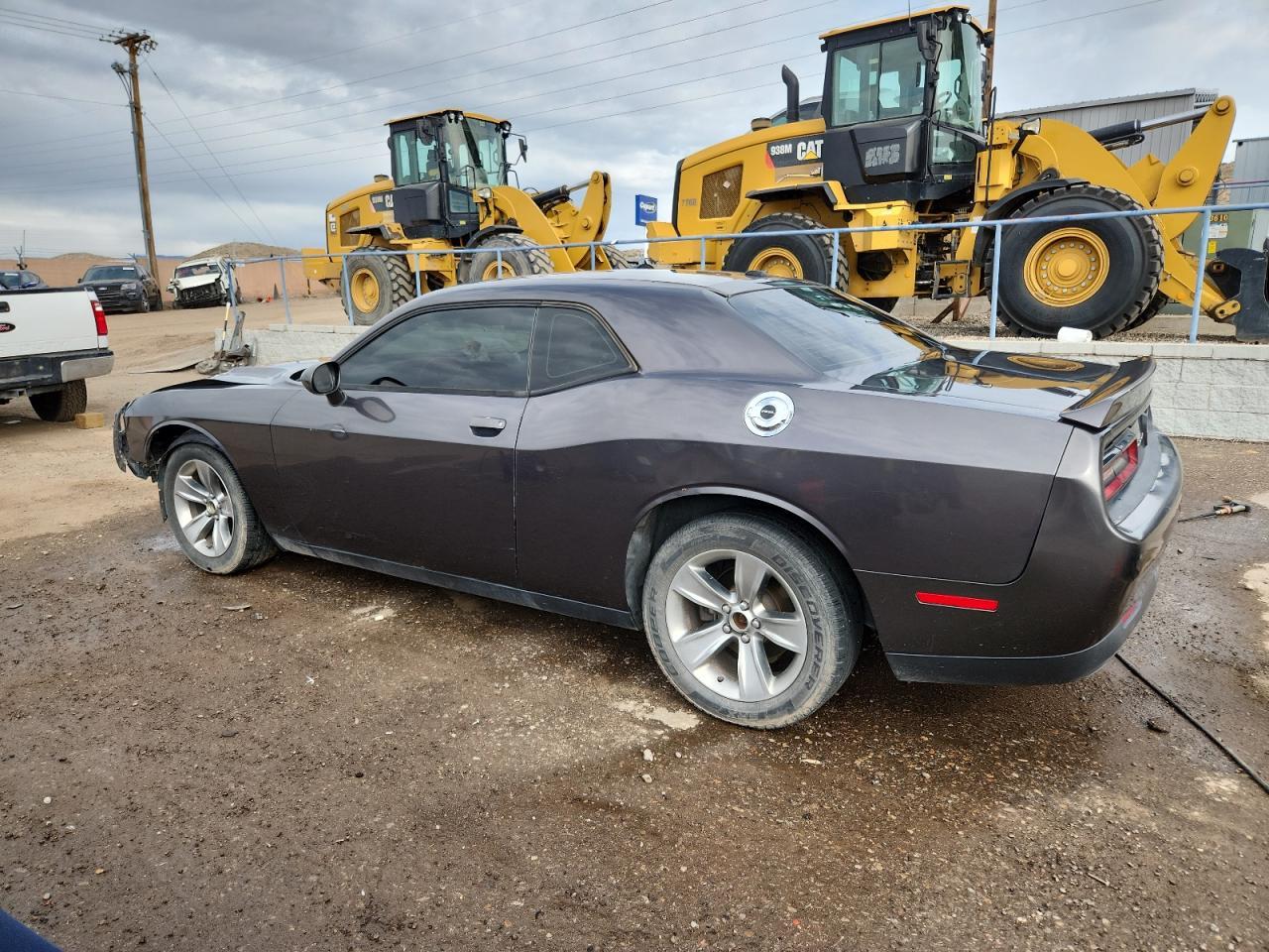 2015 Dodge Challenger Sxt - Фото 2