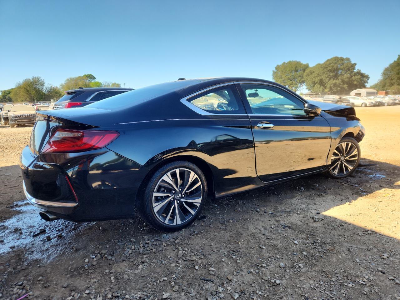 2017 Honda Accord Ex - Фото 3