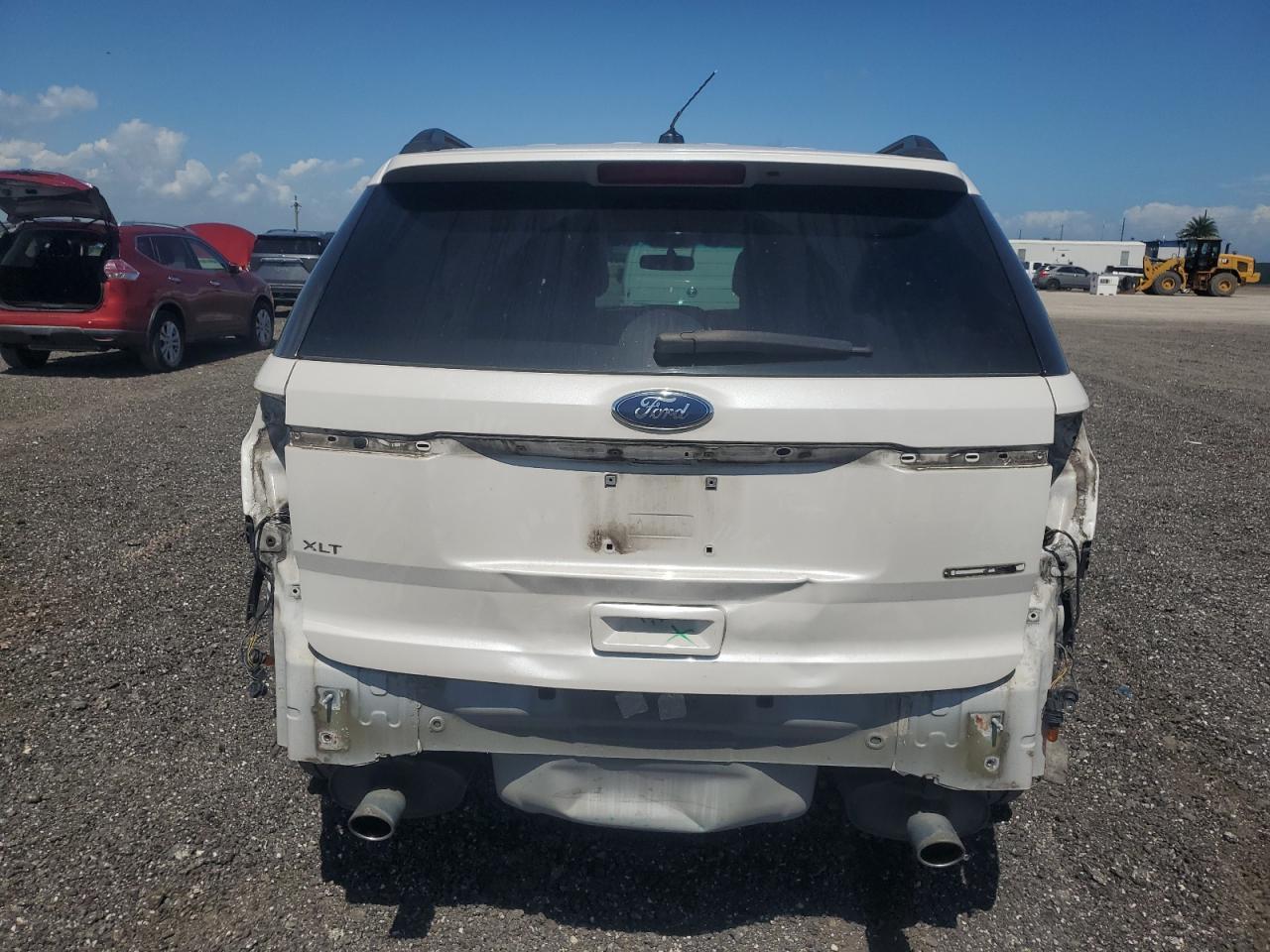 2015 Ford Explorer Xlt - Фото 6