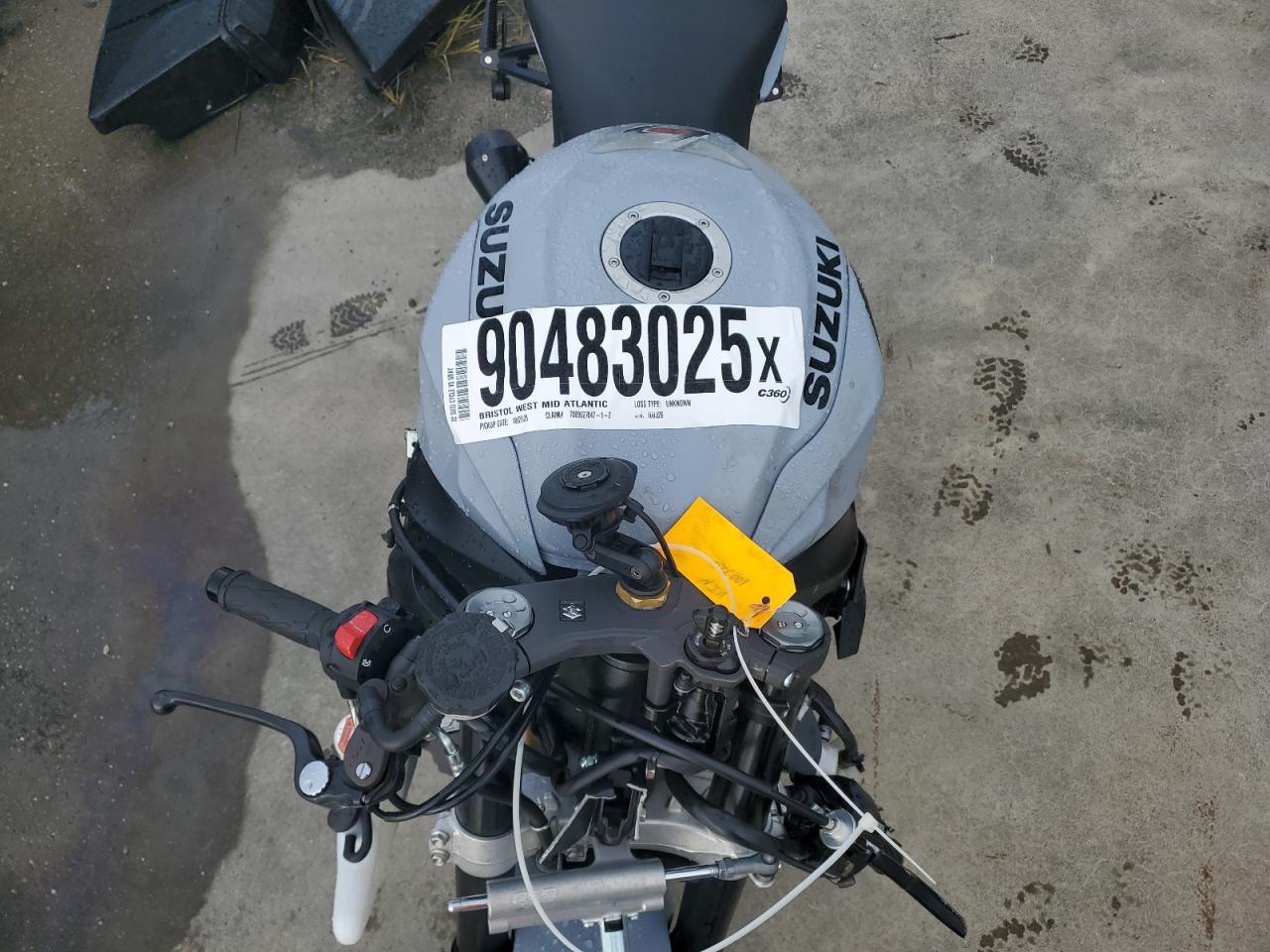 2022 Suzuki Cycle Vs - Фото 5