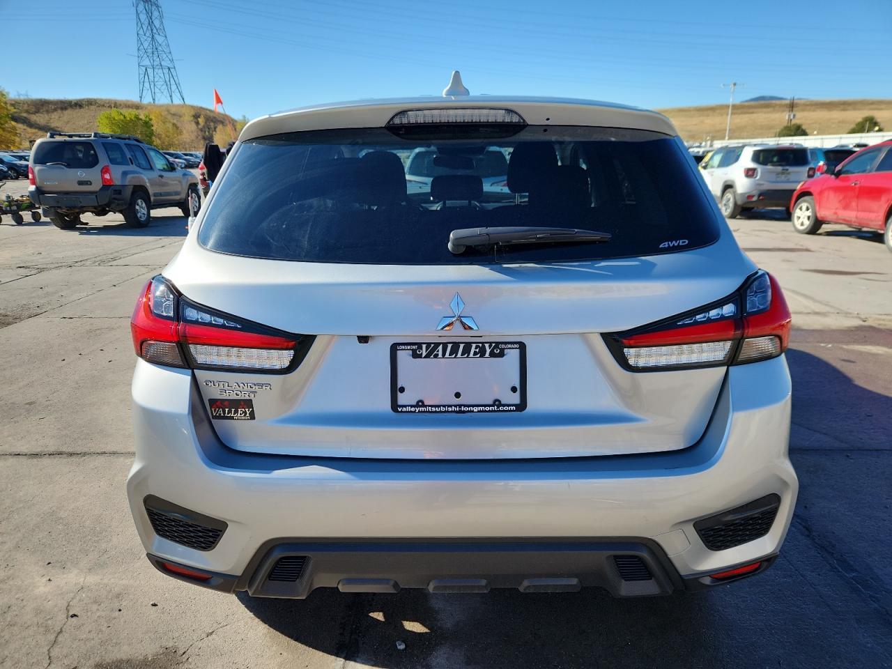 2024 Mitsubishi Outlander Sport S/Se - Фото 6