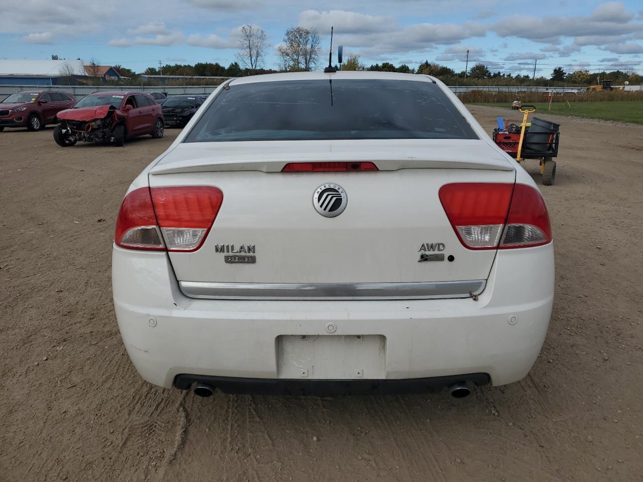 2010 Mercury Milan Premier - Image 6
