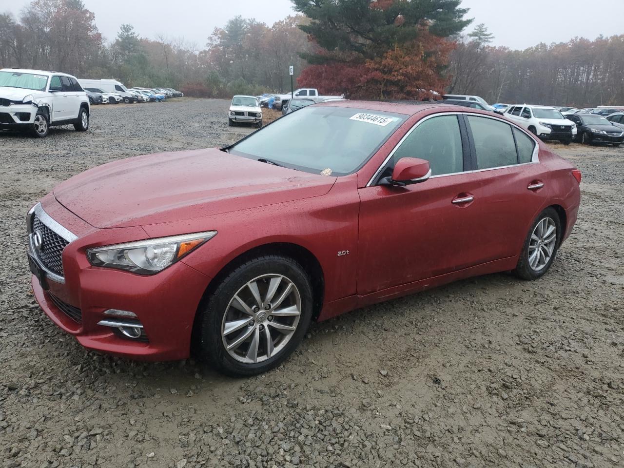 2016 Infiniti Q50 Base