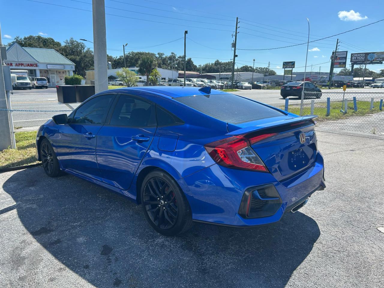 2020 Honda Civic Si - Фото 3