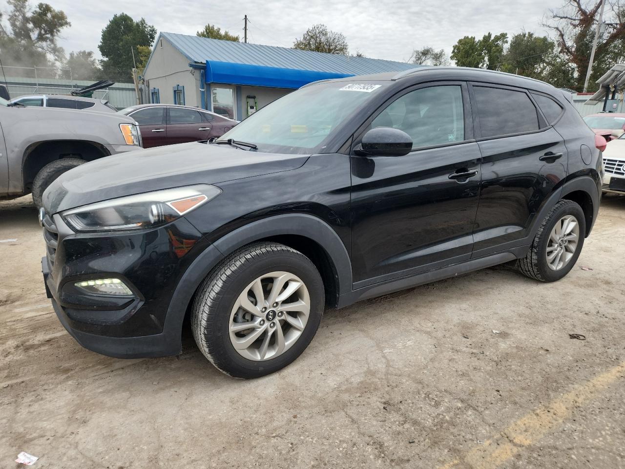 2016 Hyundai Tucson Limited
