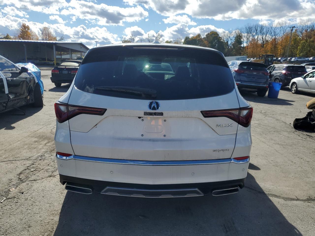 2025 Acura Mdx Technology - Фото 6