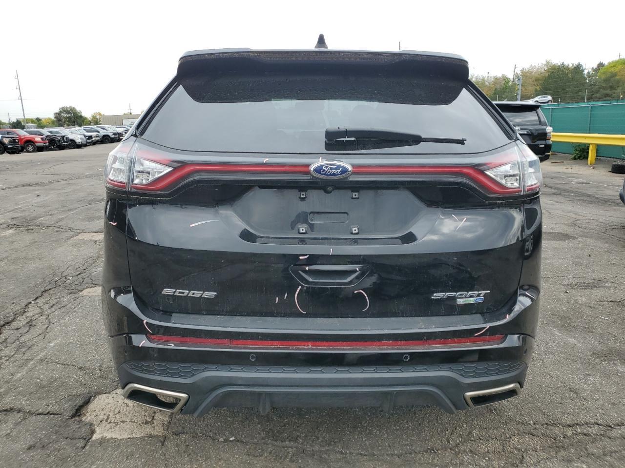 2018 Ford Edge Sport - Фото 6