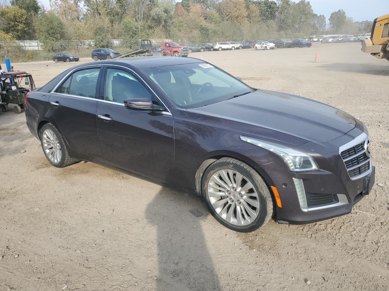 2014 Cadillac Cts Performance Collection - Фото 4
