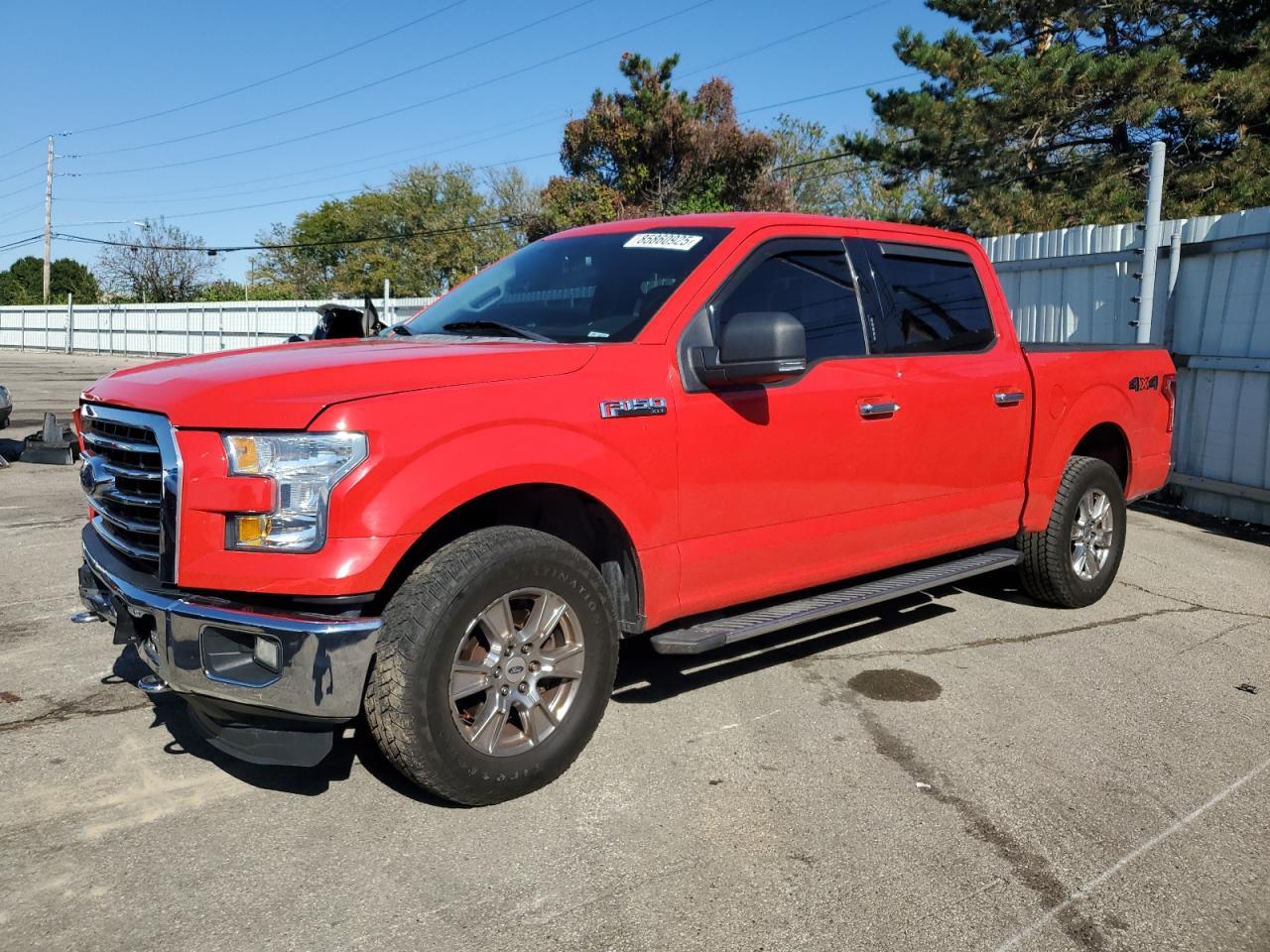2015 Ford F150 Supercrew