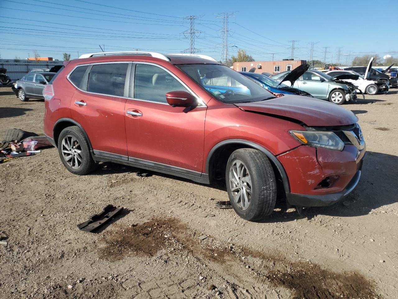 2015 Nissan Rogue S - Image 4