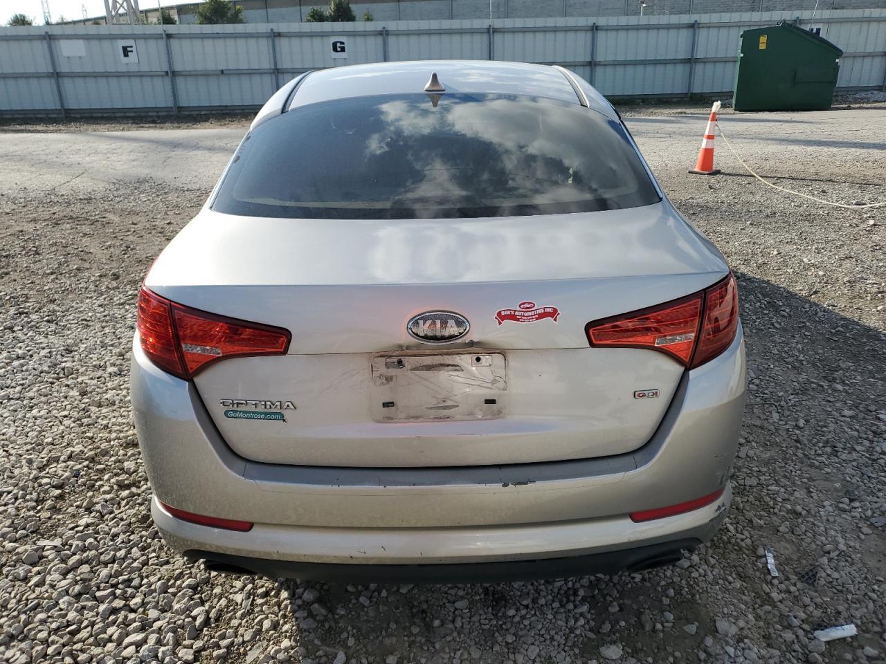 2013 Kia Optima Lx - Фото 6