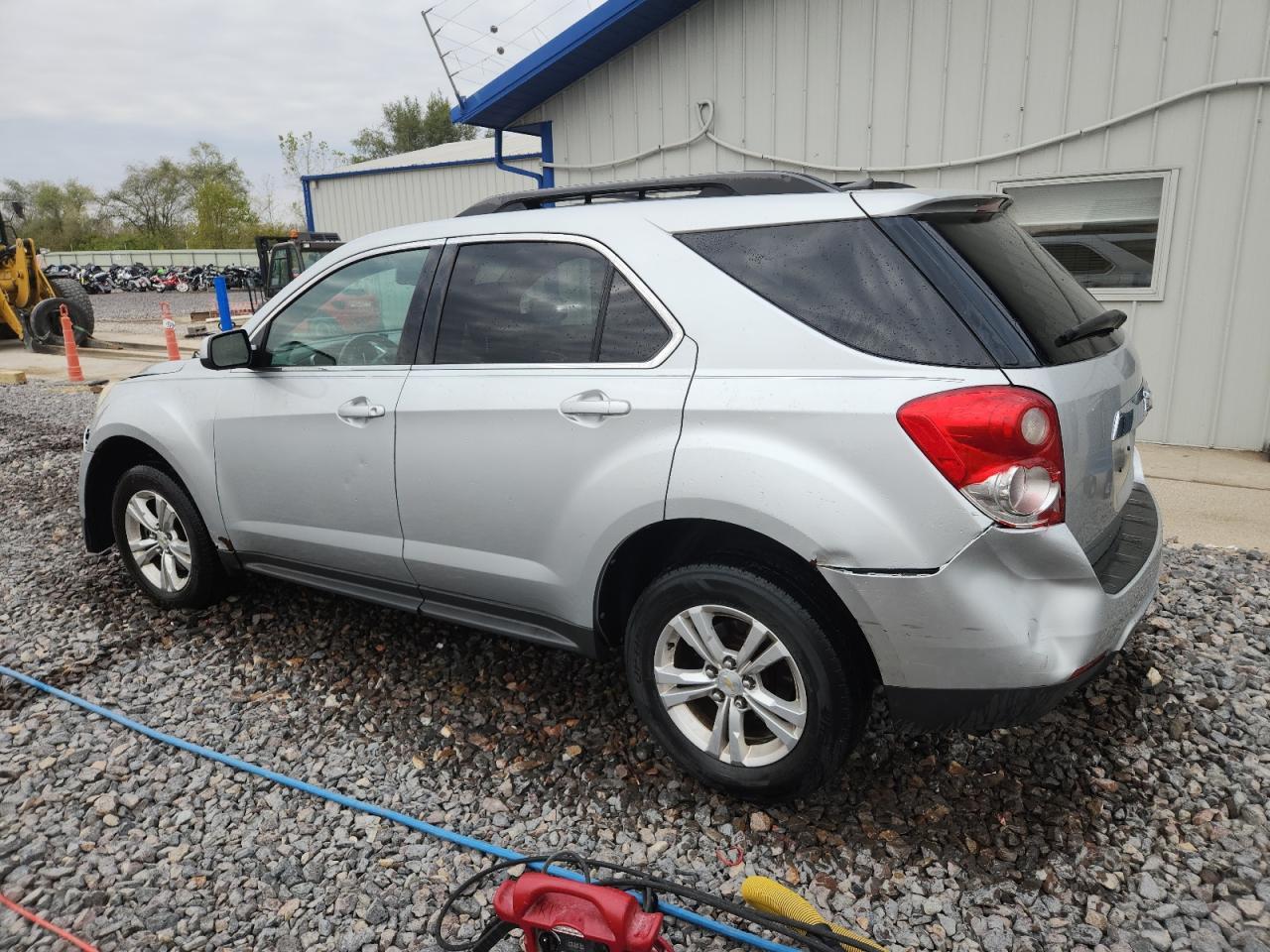 2011 Chevrolet Equinox Lt - Фото 2