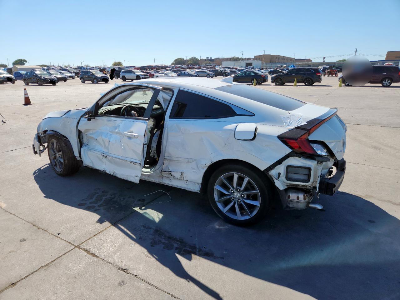 2019 Honda Civic Ex - Фото 2