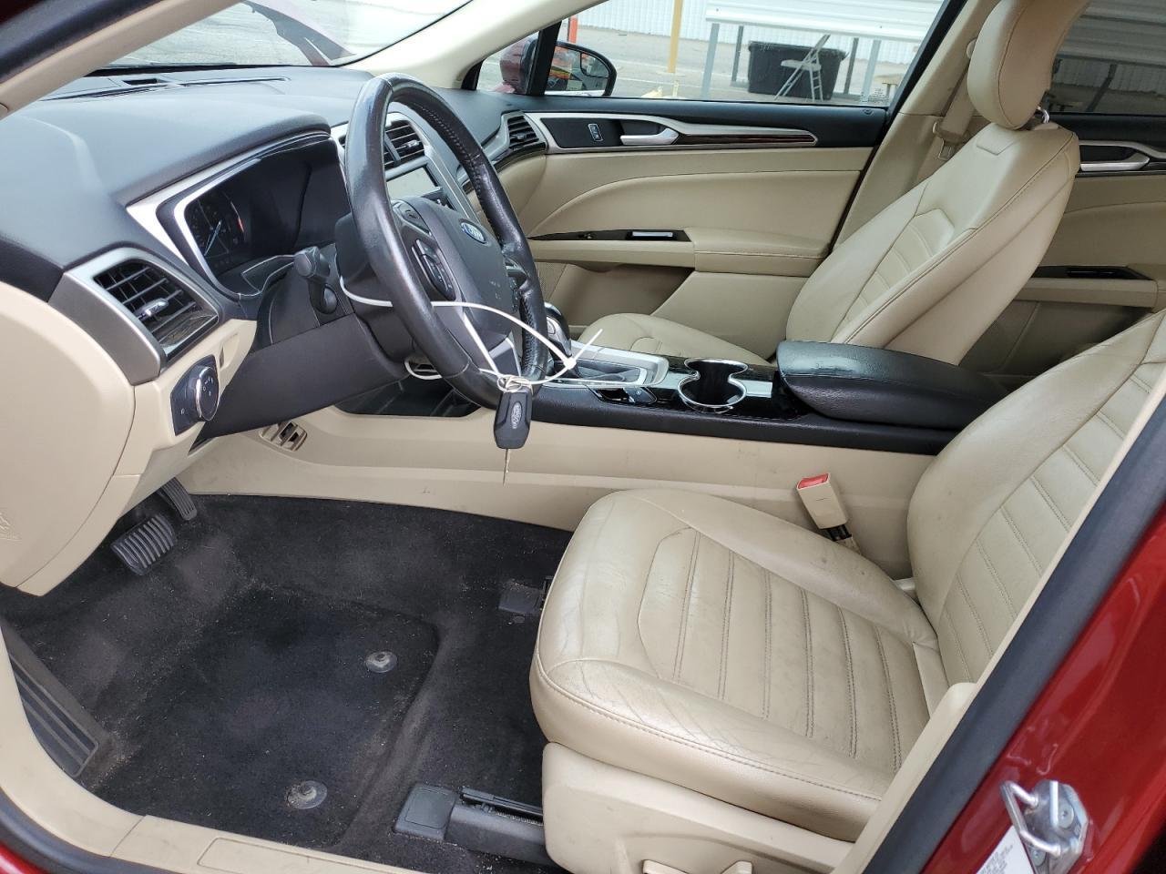 2014 Ford Fusion Se Hybrid - Фото 7