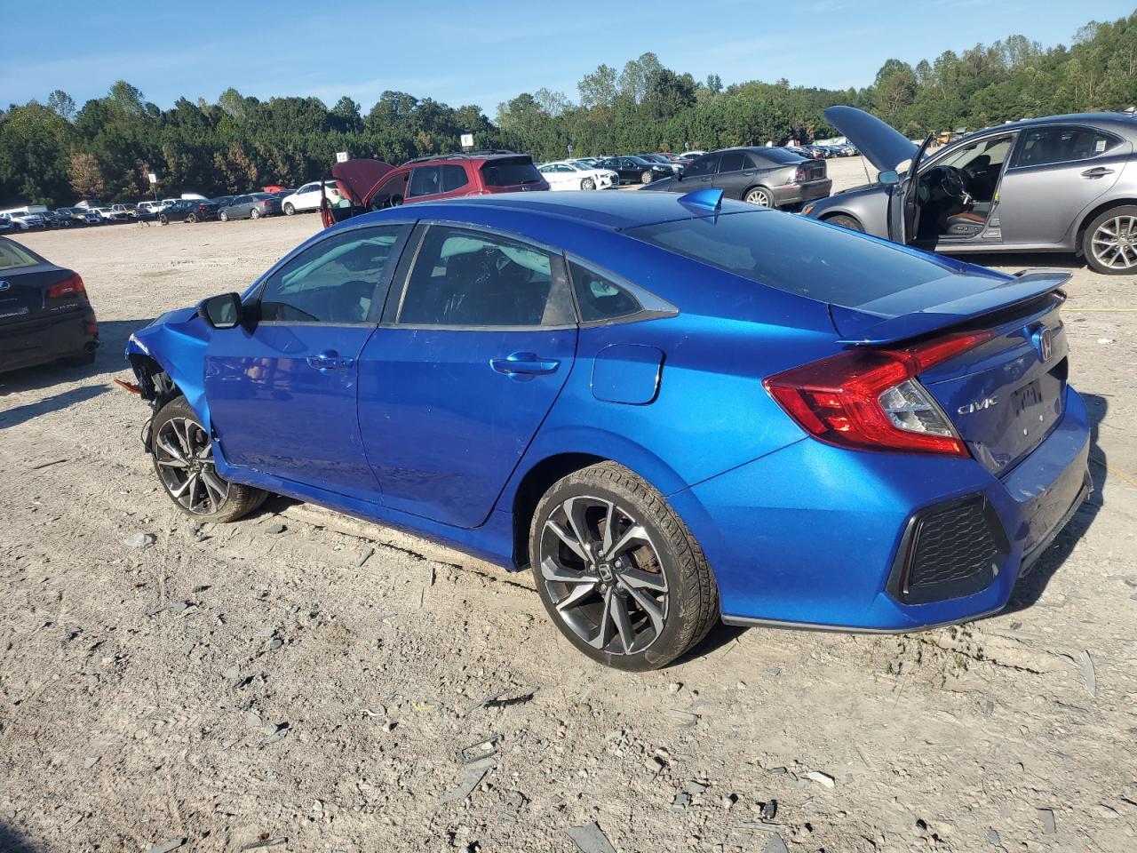 2018 Honda Civic Si - Фото 2