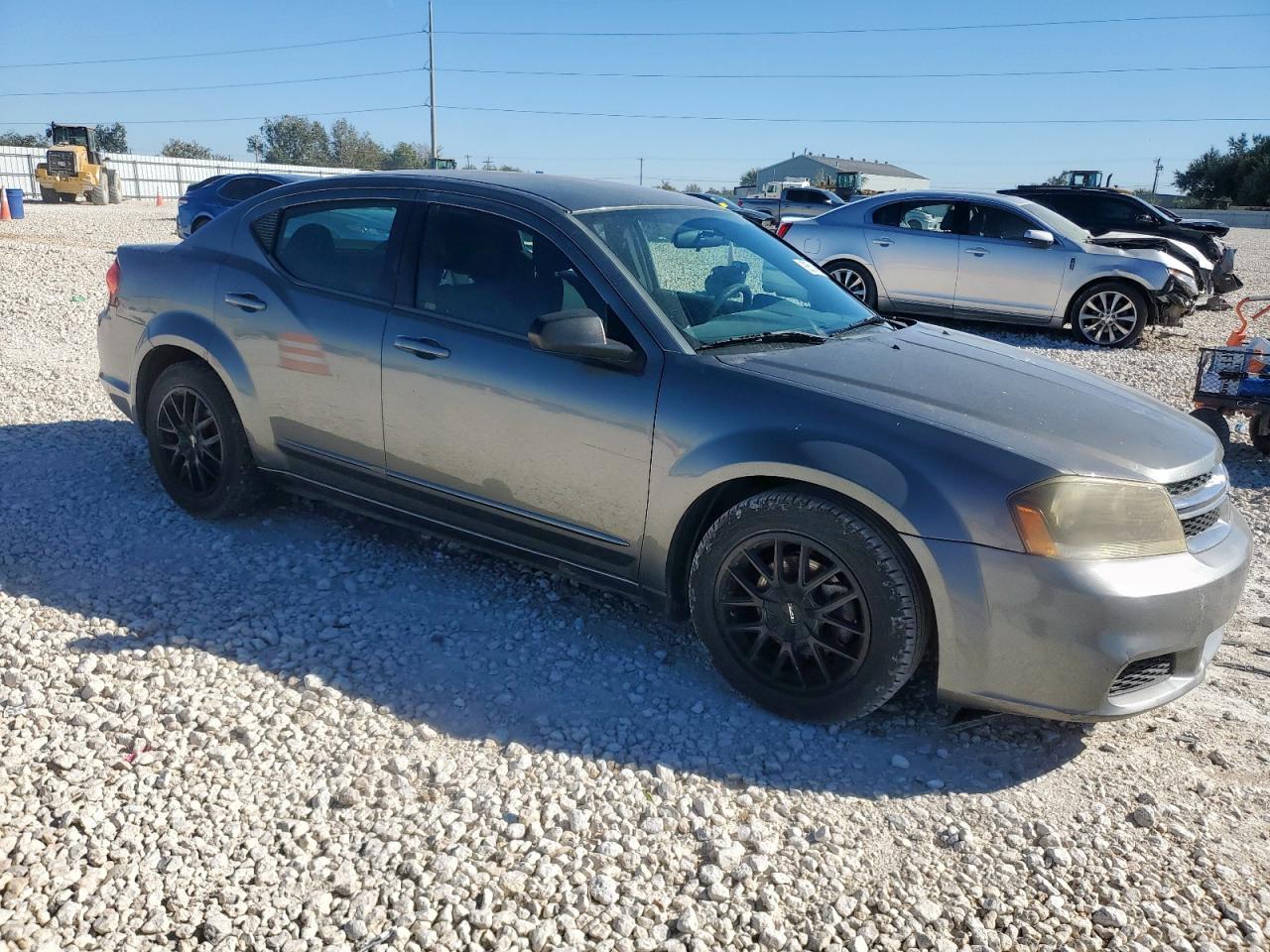 2012 Dodge Avenger Se - Фото 4