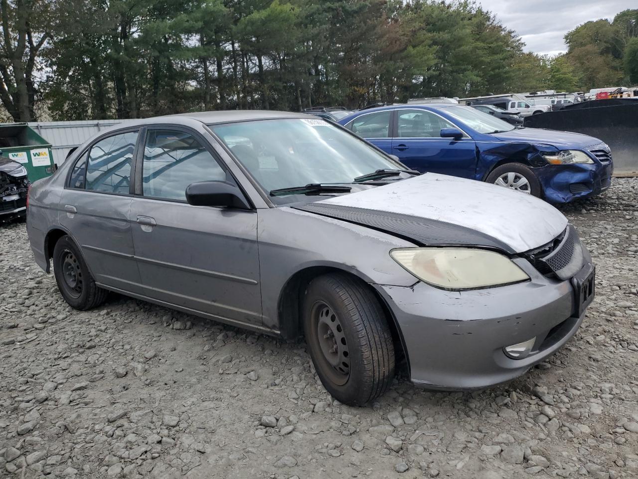 2004 Honda Civic Lx - Фото 4