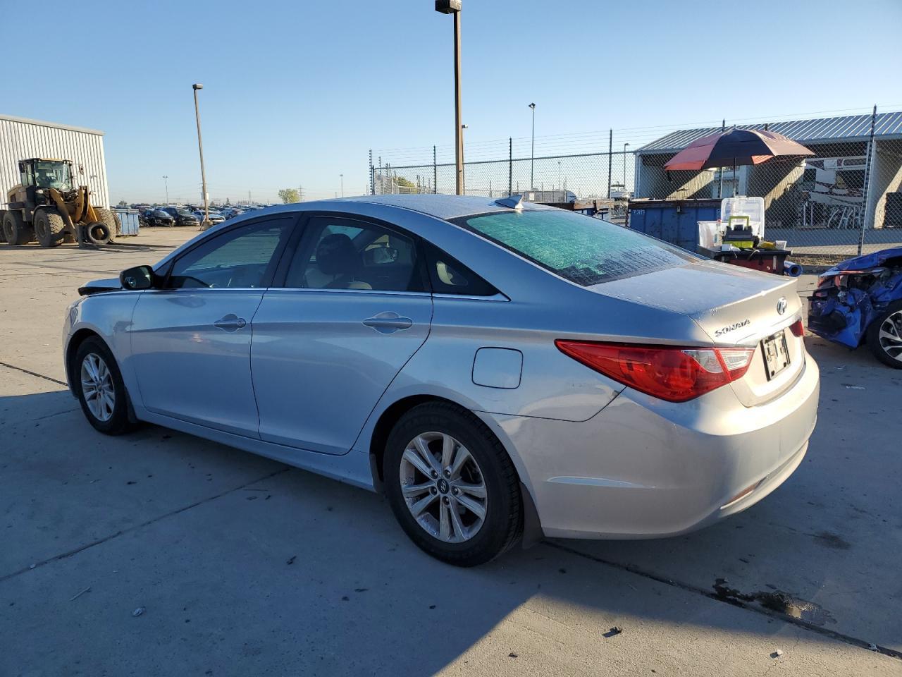 2012 Hyundai Sonata Gls - Фото 2