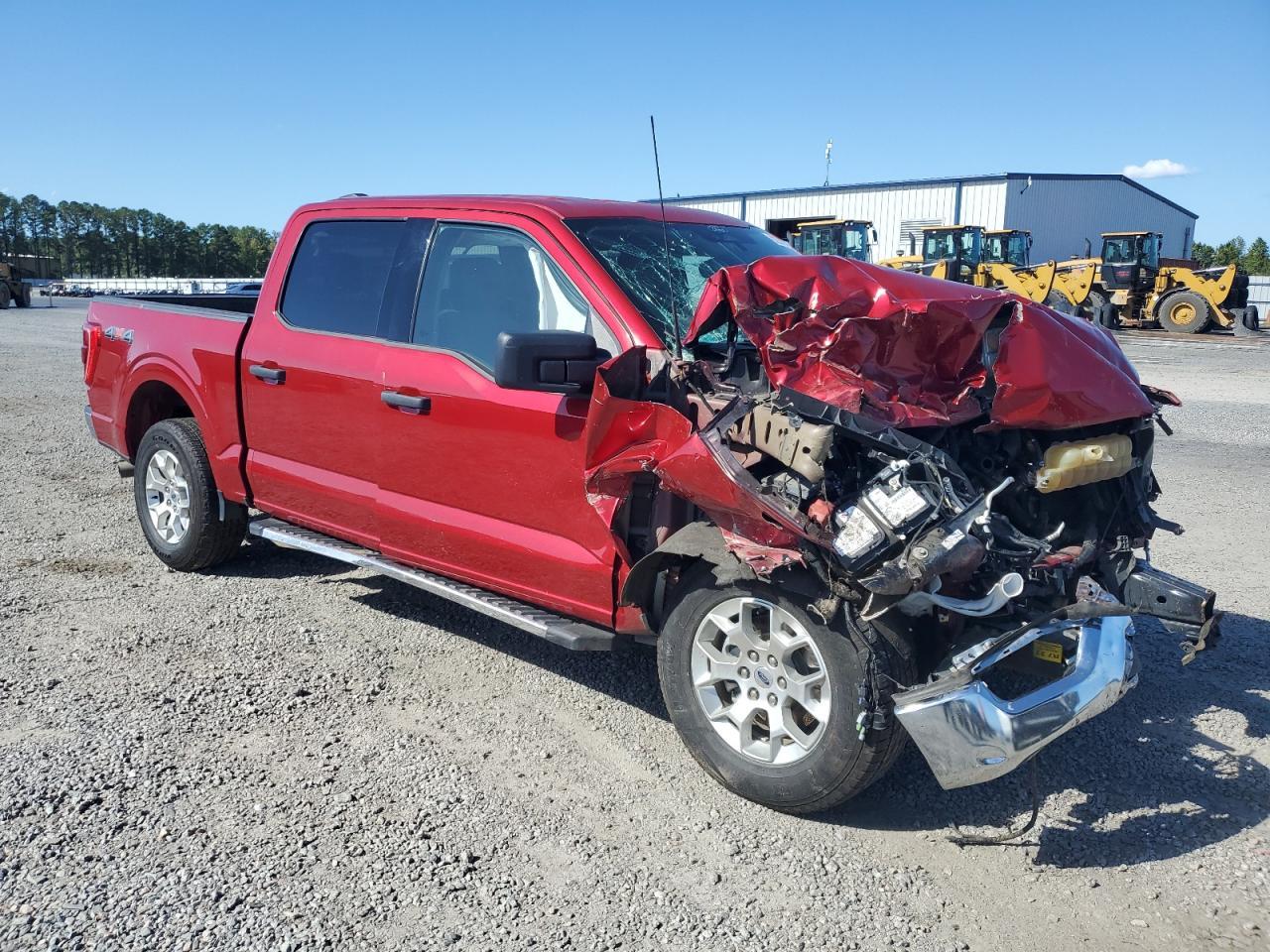 2022 Ford F150 Supercrew - Image 4