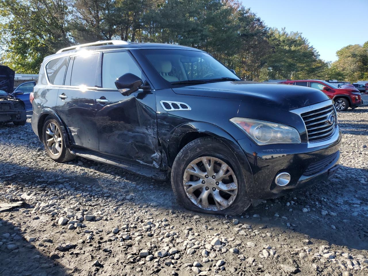 2011 Infiniti Qx56 - Фото 4