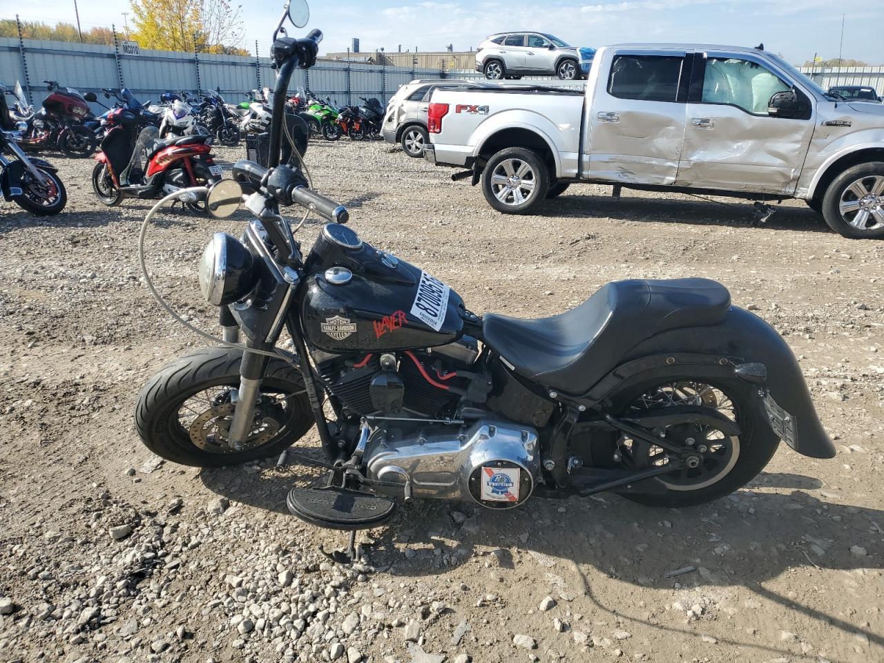 2017 Harley-Davidson Fls Softail Slim - Image 3