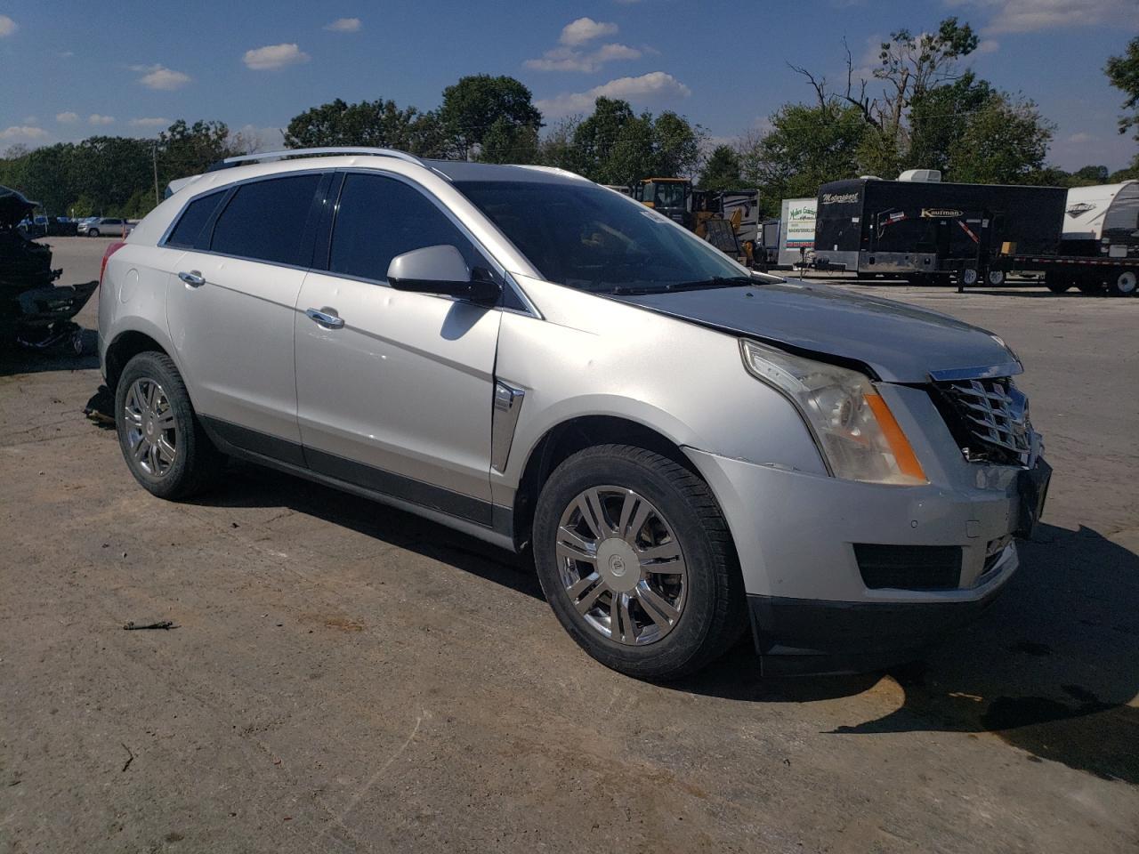2014 Cadillac Srx Luxury Collection - Фото 4