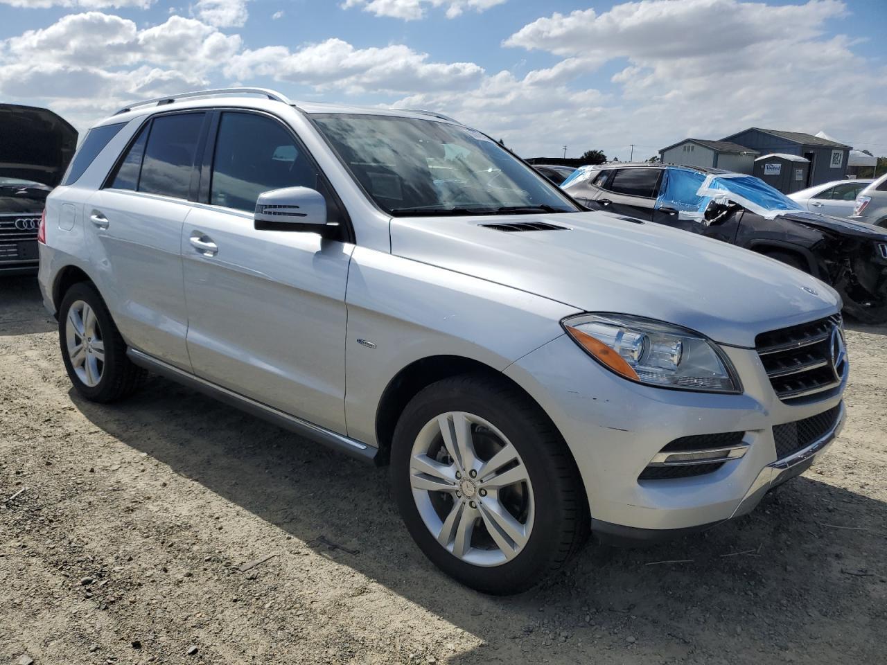 2012 Mercedes-Benz Ml 350 4Matic - Image 4