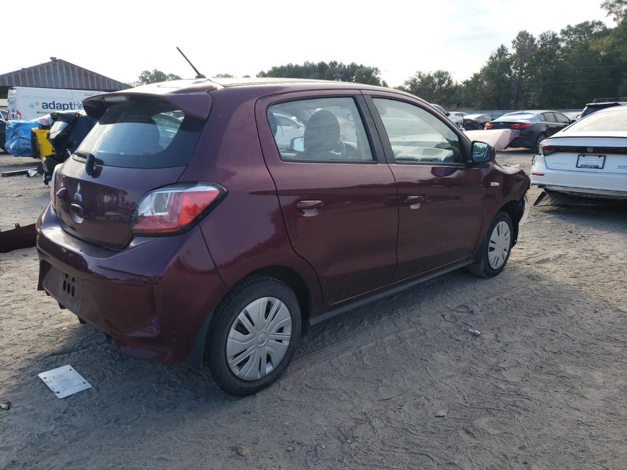 2023 Mitsubishi Mirage Es - Фото 3
