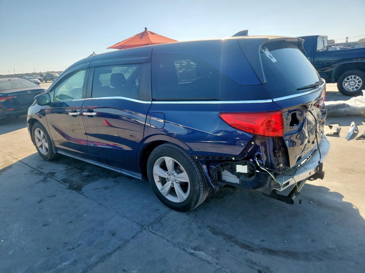 2019 Honda Odyssey Exl - Фото 2