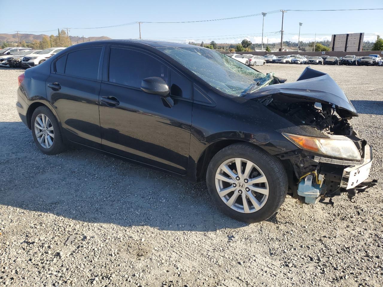 2012 Honda Civic Exl - Image 4