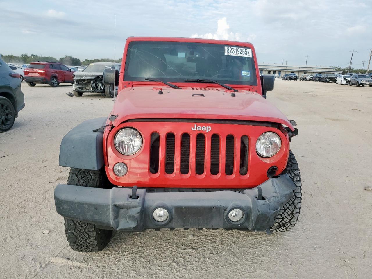 2016 Jeep Wrangler Unlimited Sport - Фото 5