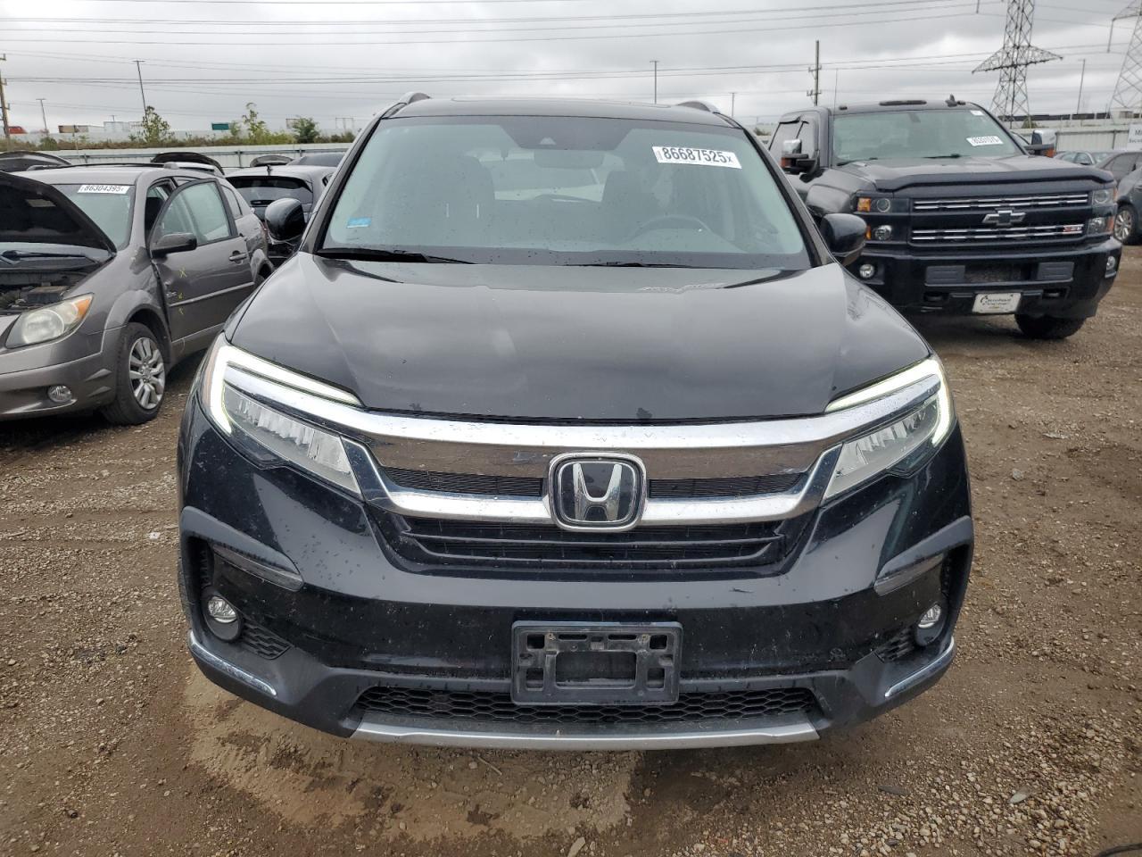 2022 Honda Pilot Touring - Фото 5