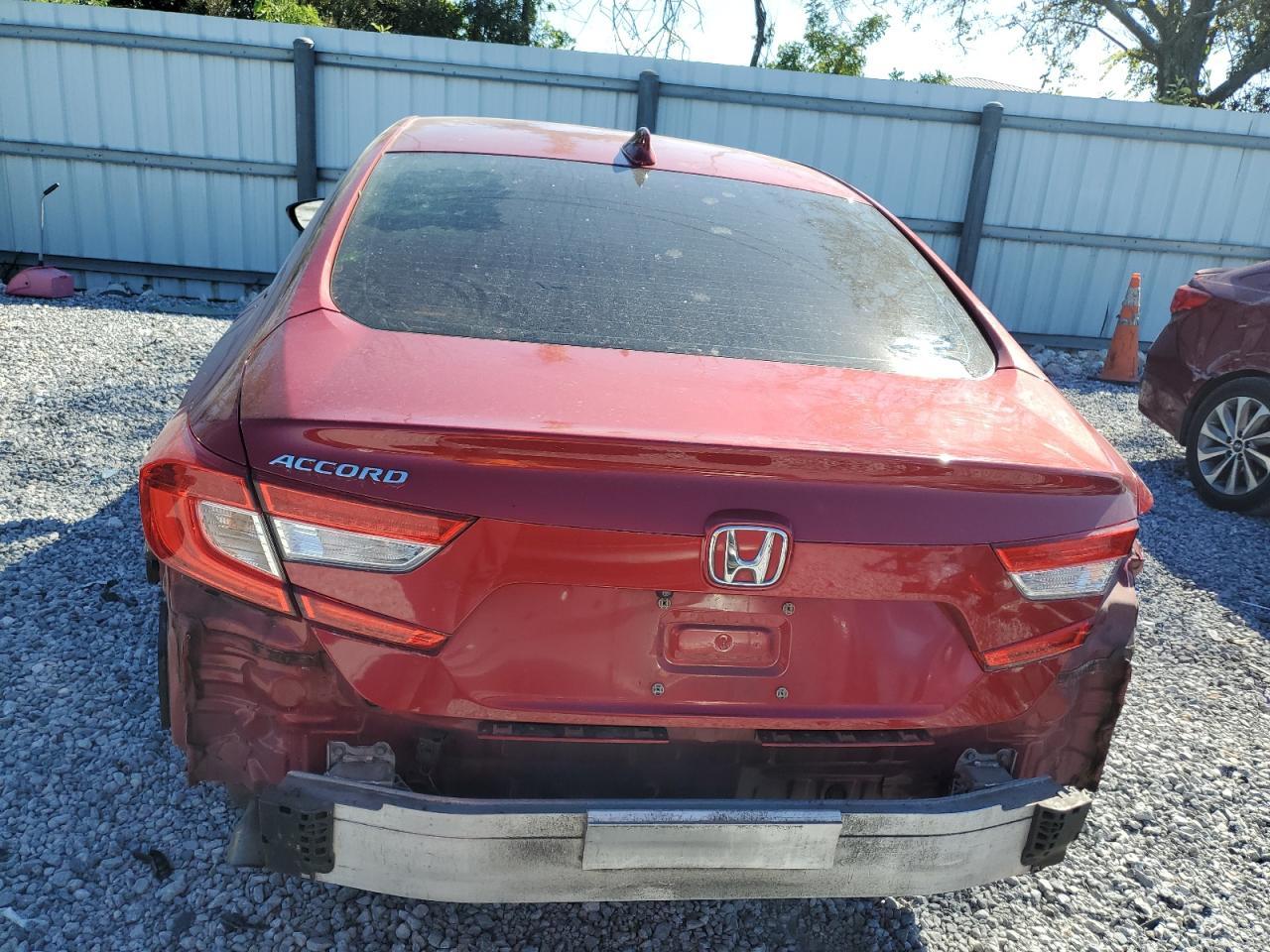 2019 Honda Accord Lx - Фото 6