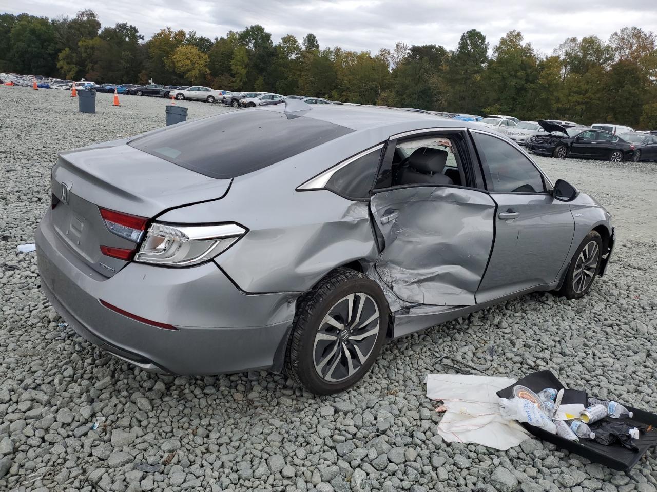 2019 Honda Accord Hybrid - Фото 3