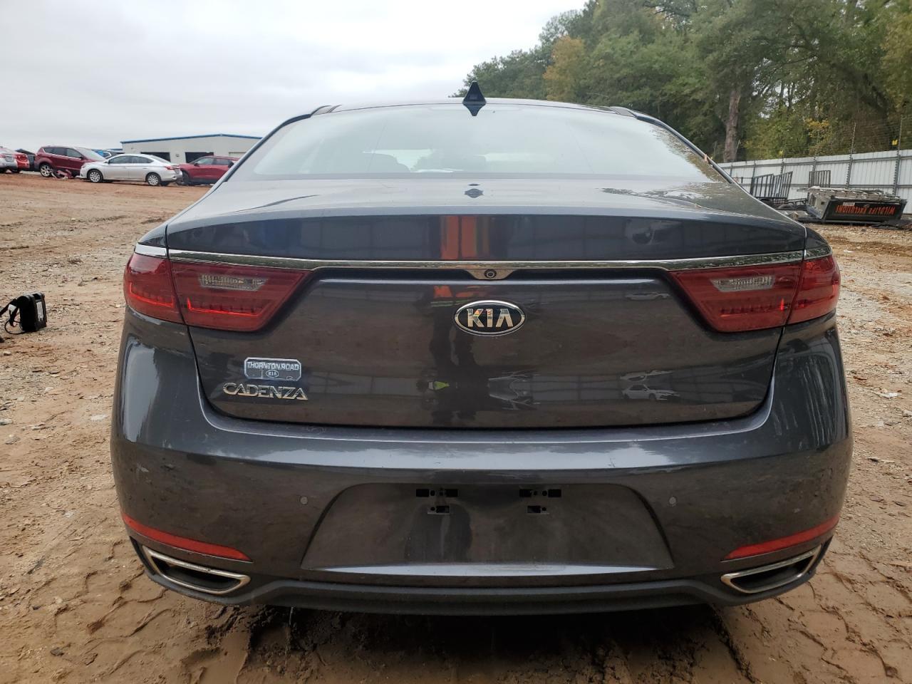 2017 Kia Cadenza Premium - Фото 6