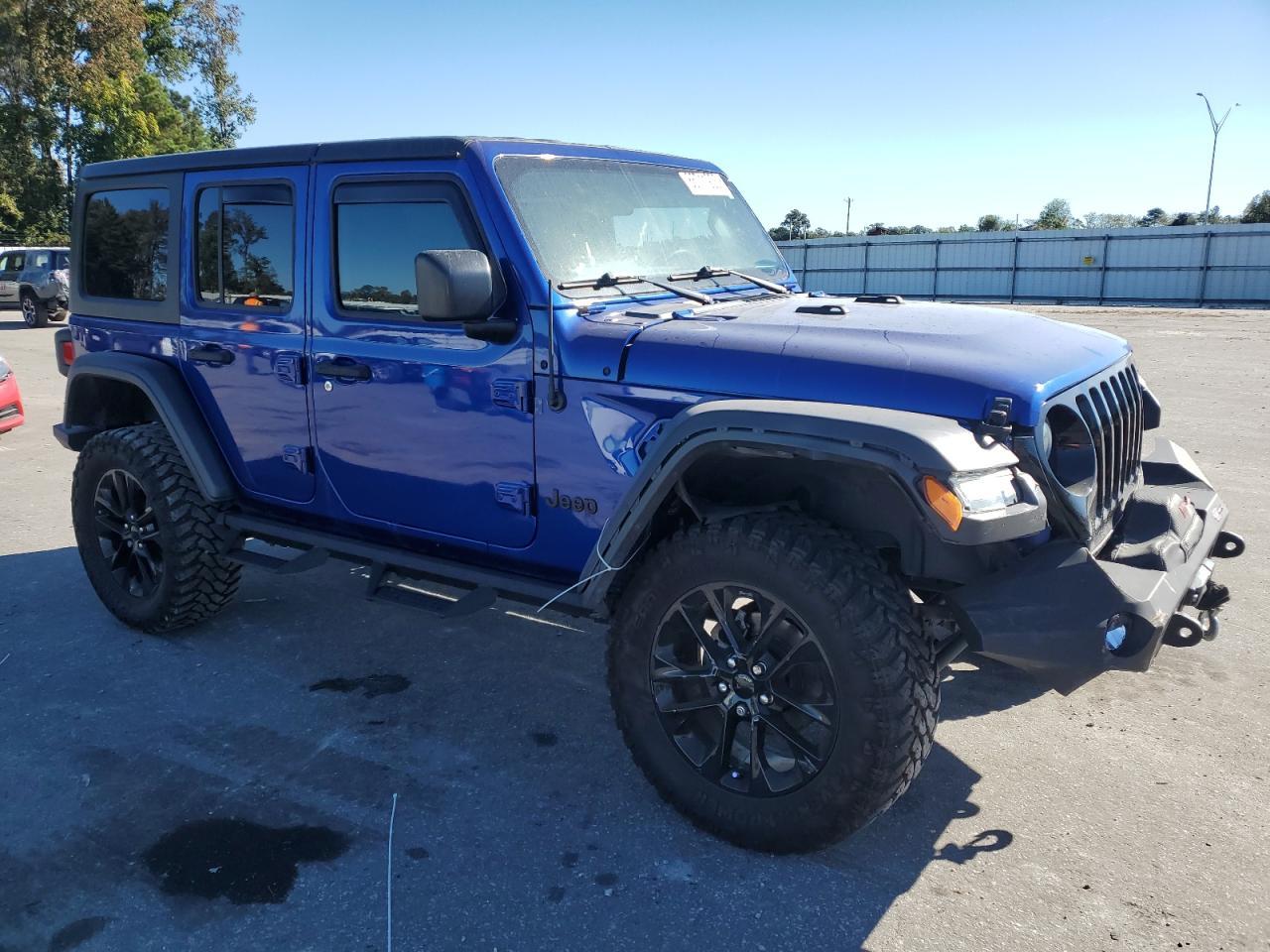 2020 Jeep Wrangler Unlimited Sport - Фото 4