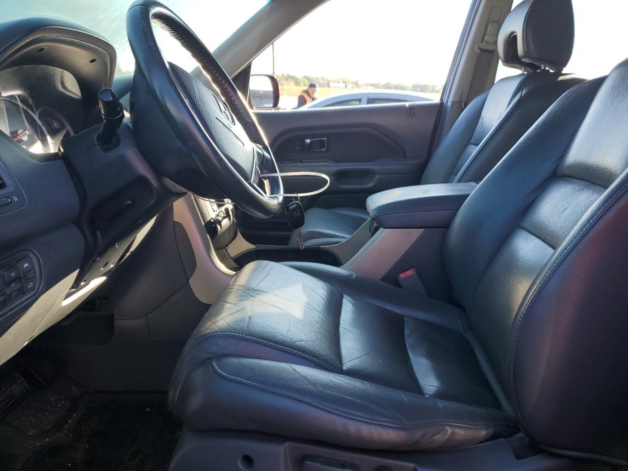 2008 Honda Pilot Exl - Фото 7