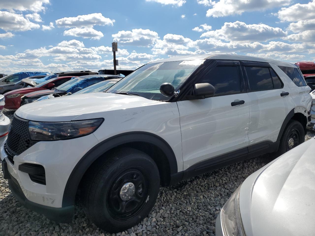 2023 Ford Explorer Police Interceptor