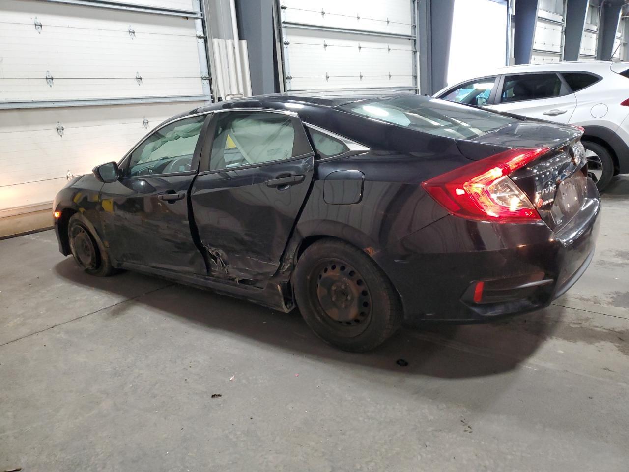 2016 Honda Civic Lx - Фото 2