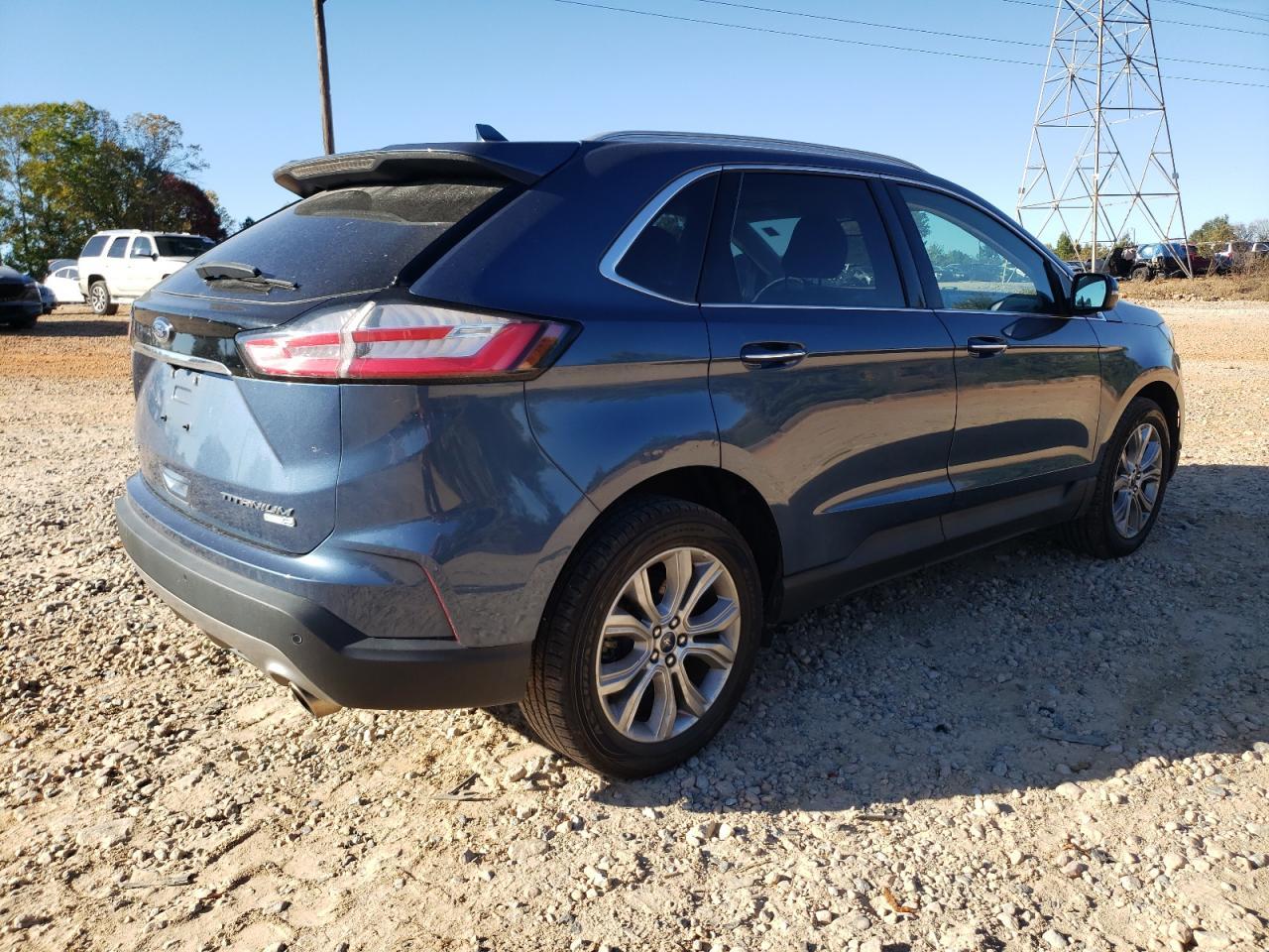 2019 Ford Edge Titanium - Фото 3